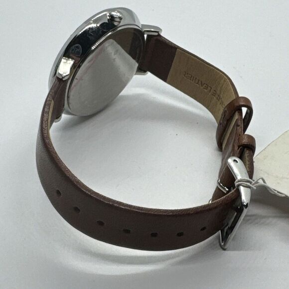 Skagen Ditte SKW2214 Men\'s Brown Leather Analog Dial Quartz Wrist Watch AEA249 main image 7